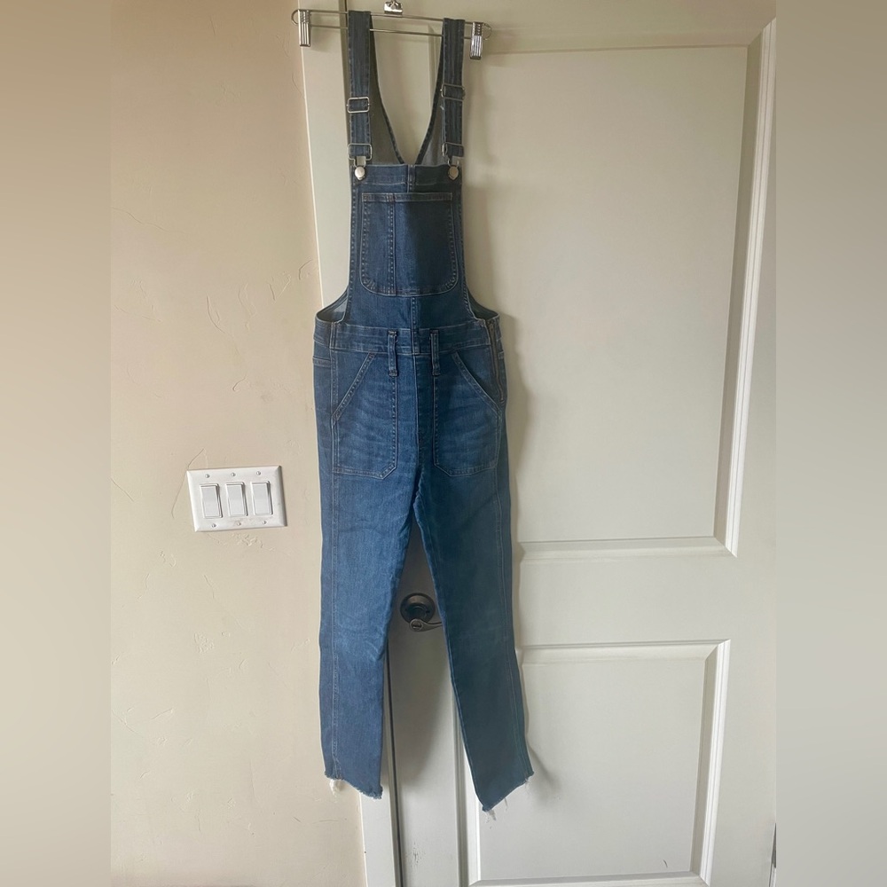 Madewell Slim Overalls - Size XS
